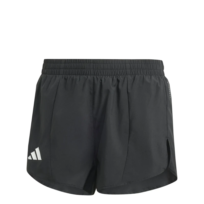 Image of adidas Adizero Essentials Running Shorts Womens Performance Shorts 8 (XS) Black 45312803310