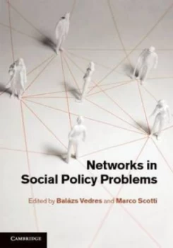 Image of Networks in Social Policy Problems by Balzs Vedres Hardback