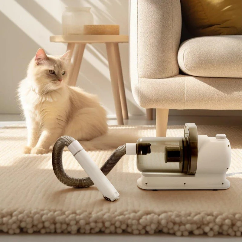 Image of KIDKID PET ABS Grooming Vacuum Cleaner with 12 Tools Beige unisex One size