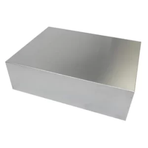 Image of Hammond 1444-17135 Aluminium Chassis 432x330x127mm Natural