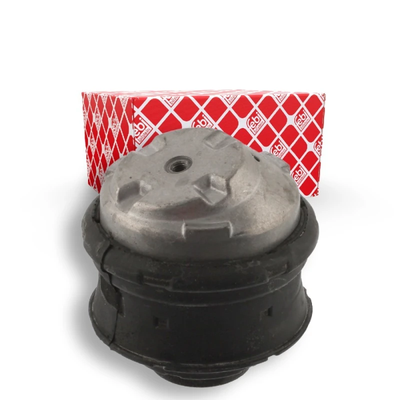 Image of FEBI BILSTEIN 01940 Engine mount Left Front, Hydro Mount Engine Mounting (247)