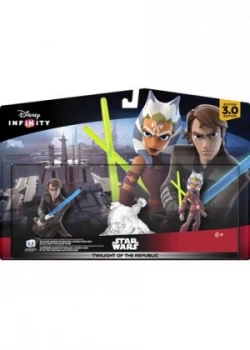 Image of Disney Infinity 3.0 Star Wars Twilight of the Republic Play Set