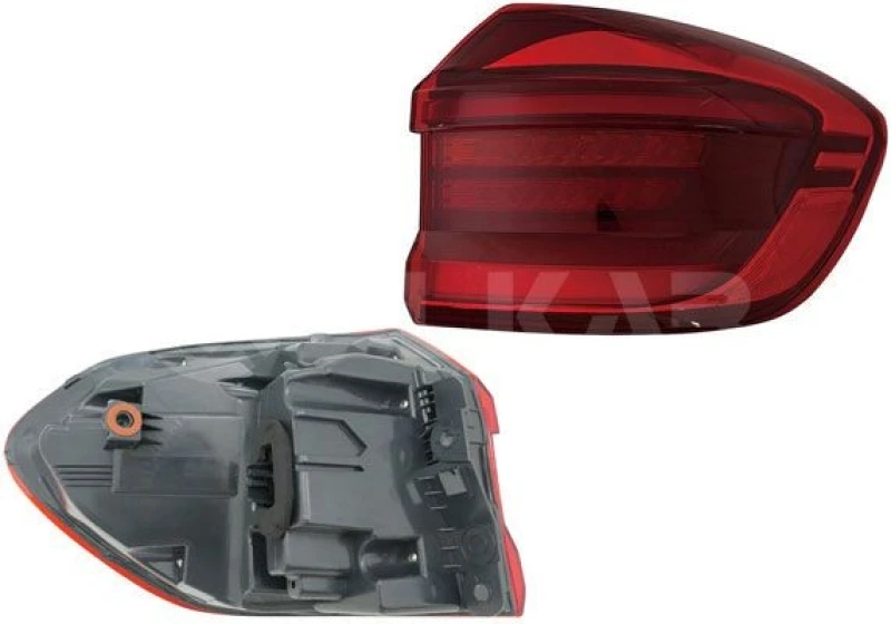 Image of ALKAR Rear light ALKAR 2010831