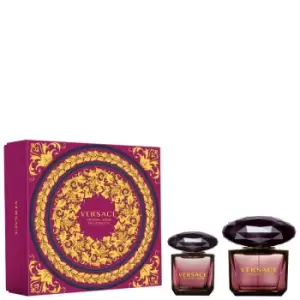 Versace Christmas 2022 Crystal Noir Eau de Toilette 90ml Gift Set