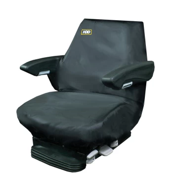 Image of Tractor Seat Cover Large Black - 93 X 60CM