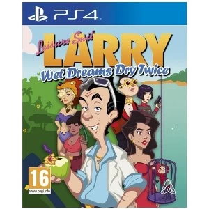 Image of Leisure Suit Larry Wet Dreams Dry Twice PS4 Game