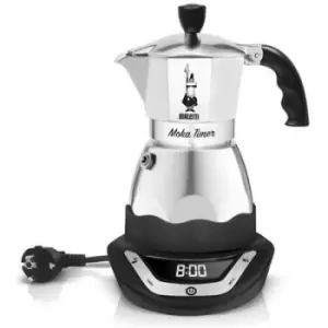 image of Bialetti Moka 6093 6 Cup Espresso Coffee Maker