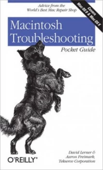 Image of Macintosh Troubleshooting Pocket Guide by David Lerner Book