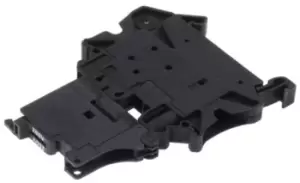Image of Phoenix Contact Black UT 4-HESILA 250 Fused DIN Rail Terminal, 26 10 AWG, 500 V