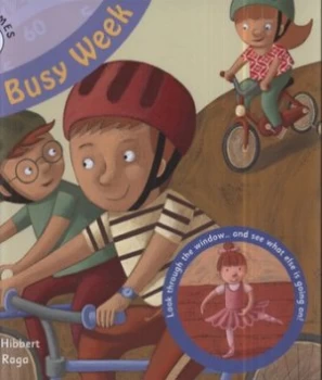 Image of My Busy Week by Clare Hibbert Hardback