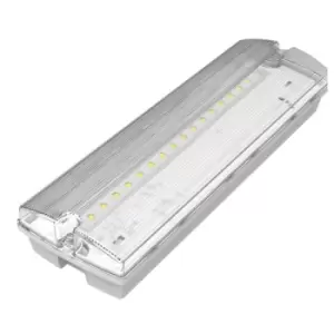 Image of Channel Smarter Safety 3W Solent Maintained Emergency Bulkhead - E-SOLENT-M3