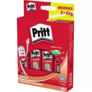Image of Pritt Glue stick Original 43g PS8BF 5 pc(s)