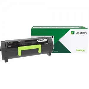 Image of LEXMARK BK ULTRA HIG YLD RTN PRO TON 15K