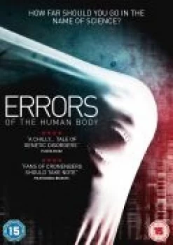 image of Errors of the Human Body