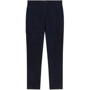 Image of Lyle and Scott Cargo Trousers - Blue