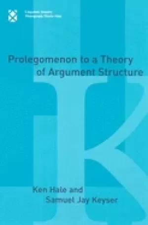 Image of prolegomenon to a theory of argument structure