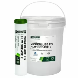 Image of Vickerlube H1 Food Grade HLW Grease 2 - 400g Cartridge