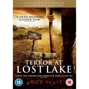 Image of Terror At Lost Lake DVD