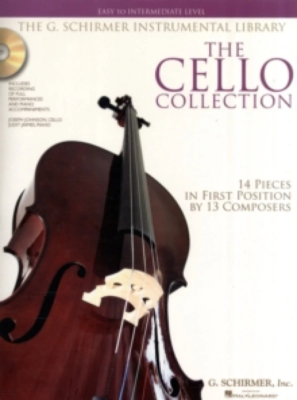 Image of Cello Collection - Easy/intermediate Paperback