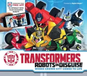 Image of Robots in disguise by Caroline Rowlands