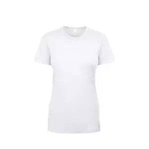 Image of Next Level Womens/Ladies Ideal T-Shirt (L) (White)