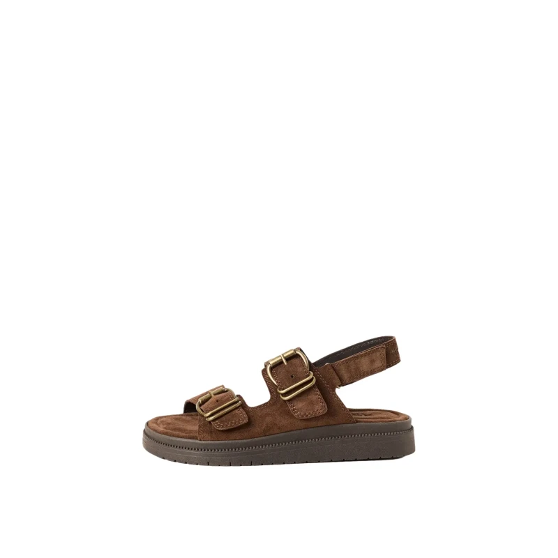 Image of tamaris Wedge sandals For Her Tamaris Marron Female 37