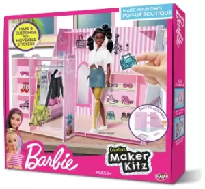 image of Barbie Make Your Own Pop-Up Boutique