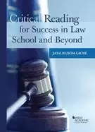 Image of critical reading for success in law school and beyond