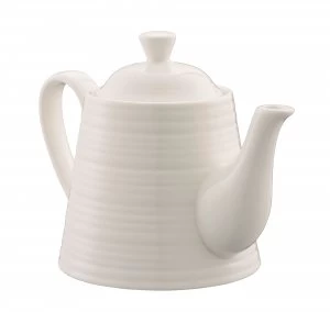 image of Belleek Living Ripple tea for one