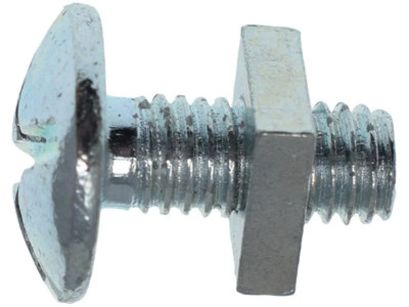 Image of Metalmate Memrbn0512 Roofing Bolt & Nut Zp M5 X 12mm (Box 50) Memrbn0512