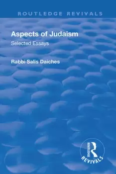Image of Revival: Aspects of Judaism (1928) Selected Essays