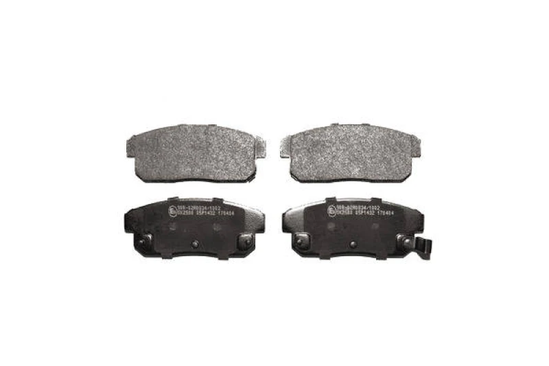 Image of LPR 05P1432 Brake pad set Brake Pad Set,disc brake (402)