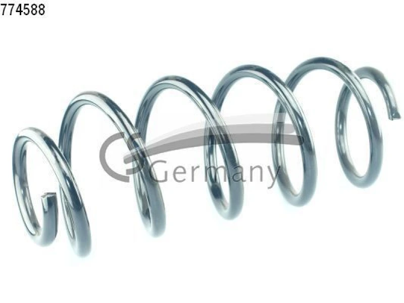 Image of Coil spring CS Germany 14.774.588