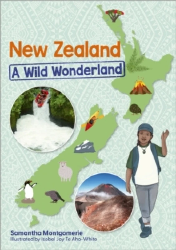 Image of Reading Planet KS2: New Zealand: A Wild Wonderland - Stars/Lime Paperback / softback