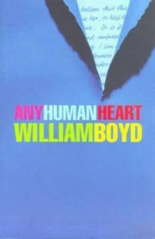 Image of Any Human Heart by William Boyd Book