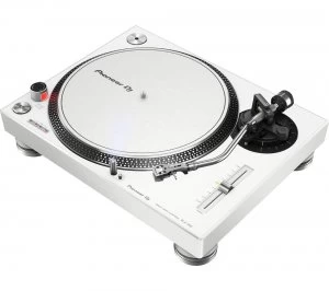 Image of PIONEER PLX-500 Direct Drive Turntable - White