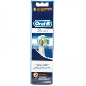 image of Oral B 3D White Brush Heads