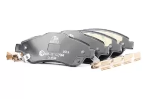Image of ATE Brake pad set 13.0460-5753.2 Brake pads,Brake pad set, disc brake HONDA,CR-V III (RE),CR-V II (RD_),CR-V IV (RM_)