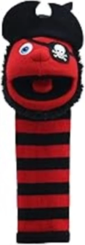 Image of The Puppet Company Eco Sockettes Pirate Multi unisex