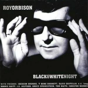 image of Black and White Night by Roy Orbison CD Album