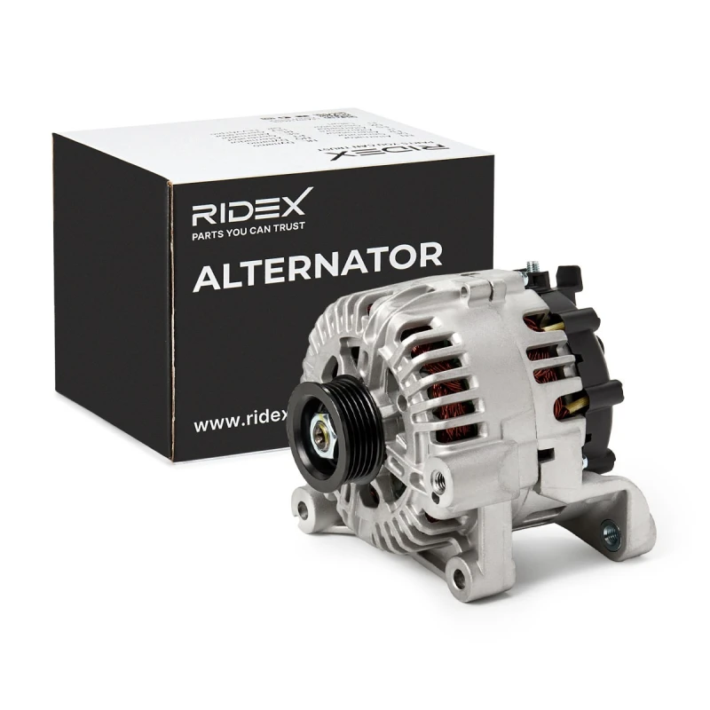 Image of RIDEX Alternator RIDEX 4G1579