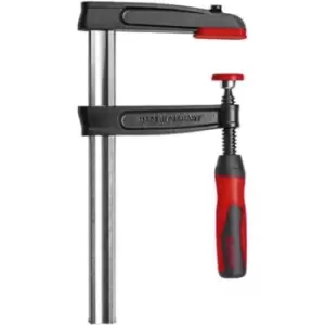 image of Bessey TP100S12BE-2K Malleable Cast Iron Screw Clamp TP 1000/120 Wood Handle, BE