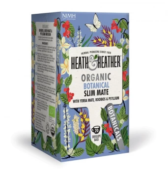 image of Heath & Heather Organic Slim Tea - 20 Bags