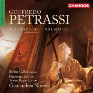 image of Goffredo Petrassi - Goffredo Petrassi: Magnificat/Psalm IX CD Album - Used