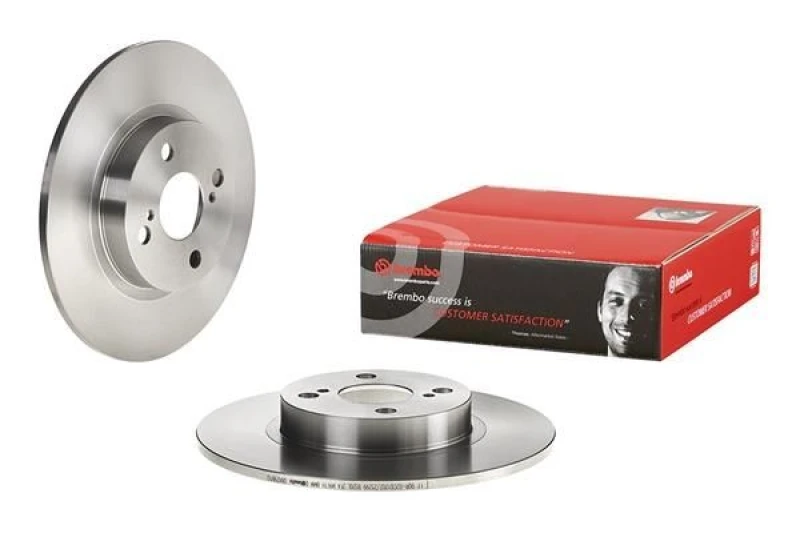 Image of BREMBO Brake disc BREMBO 08.A298.10