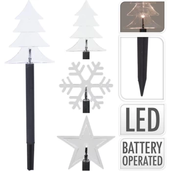 Image of The Spirit Of Christmas Spirit of Christmas Xmas Ground Lamp - Asst