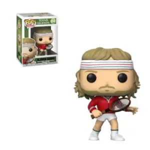 image of Tennis Legends Bjorn Borg Pop! Vinyl Figure