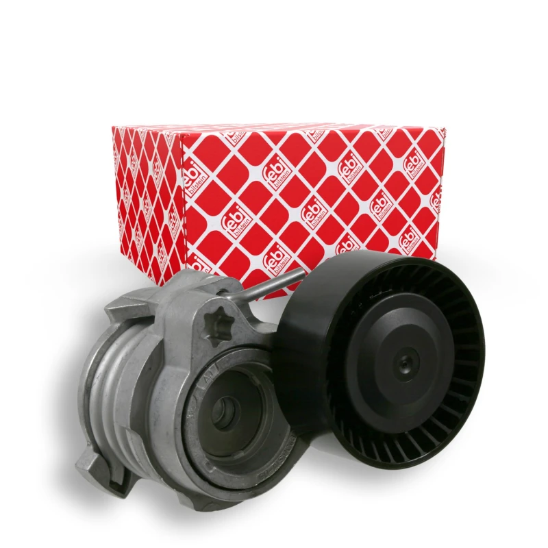 Image of FEBI BILSTEIN 21629 Tensioner Belt Tensioner,v-ribbed belt (541)
