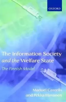 Image of The Information Society and the Welfare State by Manuel Castells