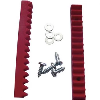 Image of Modelcraft Workplace training material - Gear rack set Module Type 1.0
